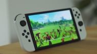 Nintendo Switch OLED (Image via Mike Barnes)